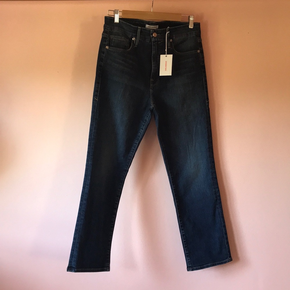 Good American Good Straight Jeans